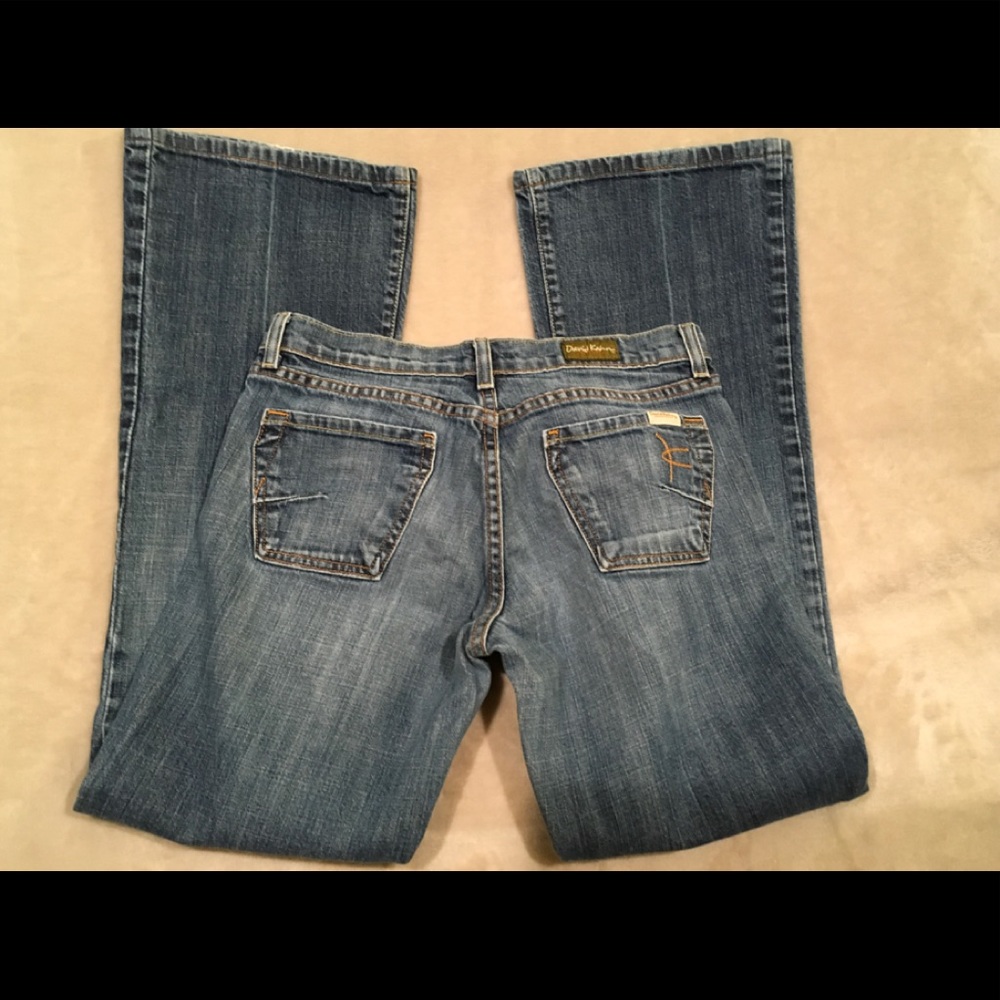 DAVID KAHN JEANSWEAR Bootcut S28-EUC